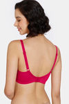 Zivame Maternity Double Layered Non Wired 3/4th Coverage Nursing Bra - Virtual Pink — thumbnail 2